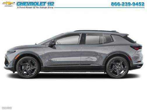 2025 Chevrolet Equinox EV RS