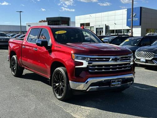2023 Chevrolet Silverado 1500 LTZ