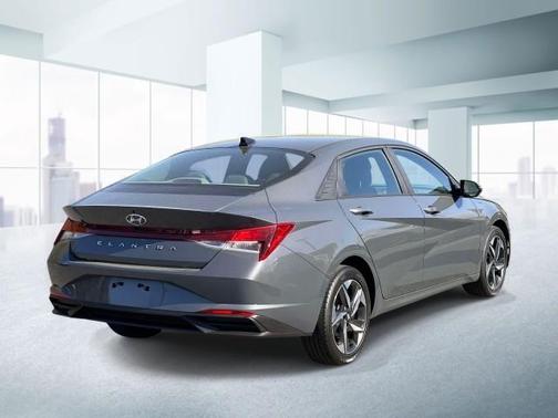 Gray 2023 Hyundai ELANTRA SEL
