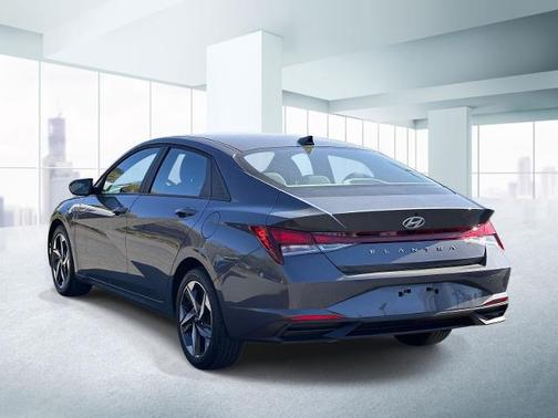 Gray 2023 Hyundai ELANTRA SEL