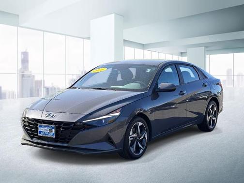 Gray 2023 Hyundai ELANTRA SEL