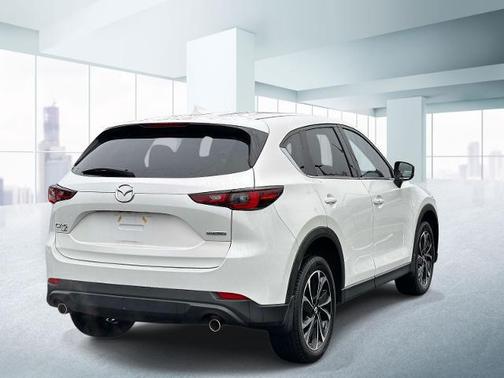 Rhodium White Metallic 2023 Mazda CX-5 2.5 S Premium Plus Package