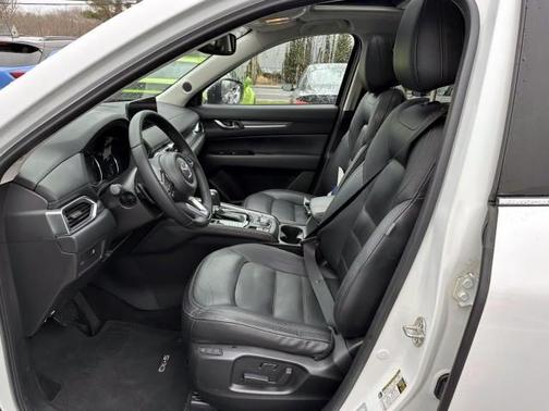 Rhodium White Metallic 2023 Mazda CX-5 2.5 S Premium Plus Package
