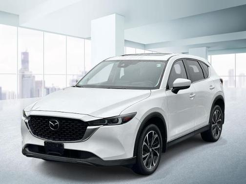 Rhodium White Metallic 2023 Mazda CX-5 2.5 S Premium Plus Package