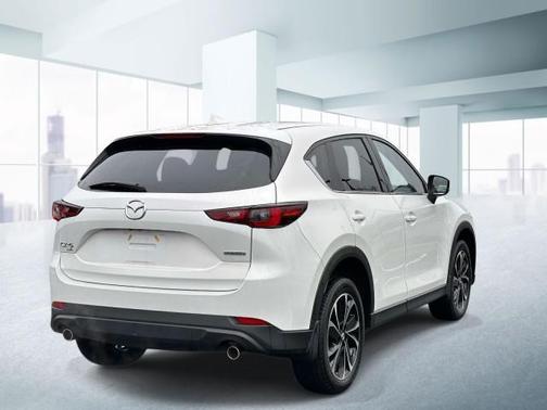 Rhodium White Metallic 2023 Mazda CX-5 2.5 S Premium Plus Package