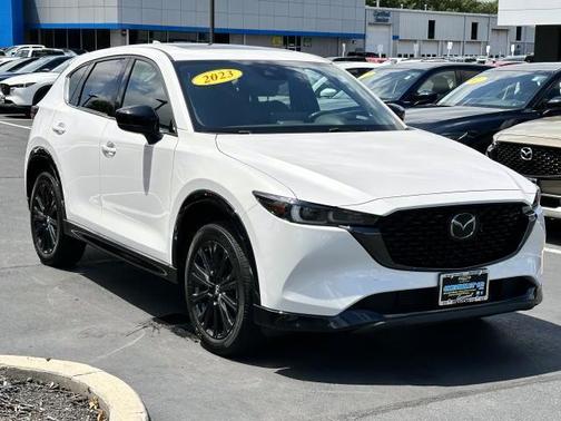 2023 Mazda CX-5 2.5T