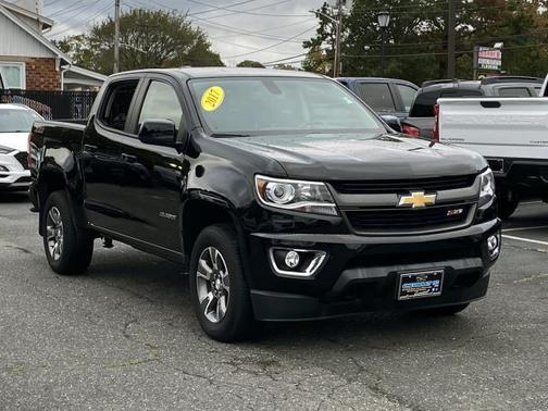 2017 Chevrolet Colorado Z71