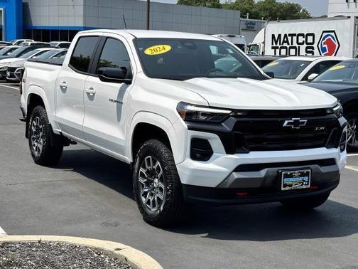 2024 Chevrolet Colorado Z71