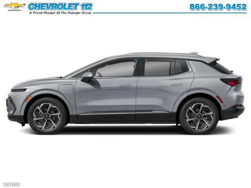 2025 Chevrolet Equinox EV LT 2