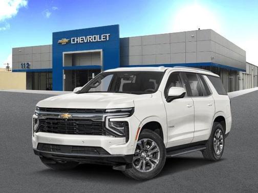 Polar White 2026 Chevrolet Tahoe Premier