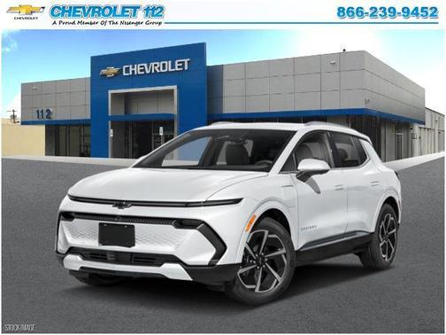 2025 Chevrolet Equinox EV LT 2