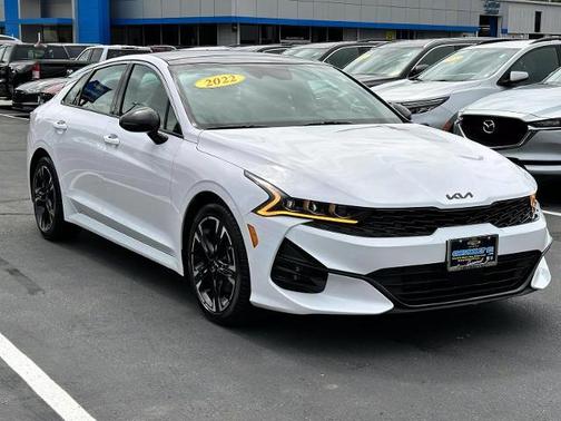 2022 Kia K5 GT-Line