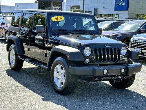 2016 Jeep Wrangler Unlimited Sport