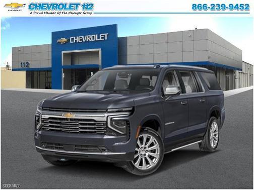 2025 Chevrolet Suburban Premier