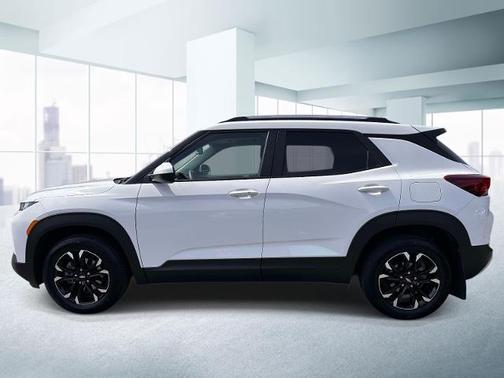 Summit White 2023 Chevrolet Trailblazer LT