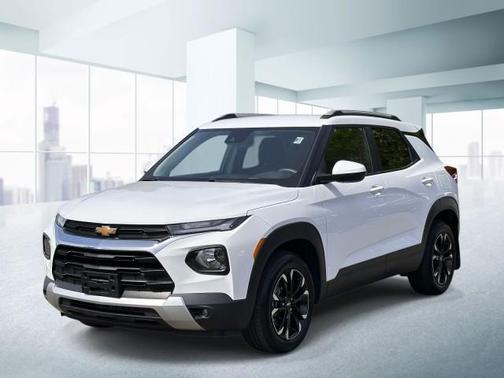 Summit White 2023 Chevrolet Trailblazer LT