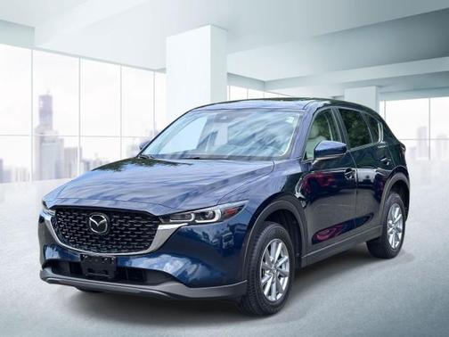 Deep Crystal Blue Mica 2023 Mazda CX-5 2.5 S Preferred Package