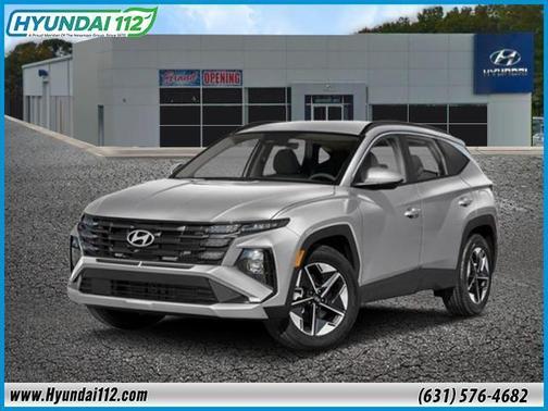Shimmering Silver 2026 Hyundai TUCSON SEL SUV