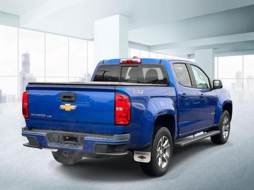 Kinetic Blue 2019 Chevrolet Colorado Z71