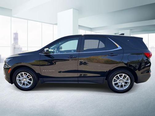 Mosaic Black Metallic 2024 Chevrolet Equinox LT