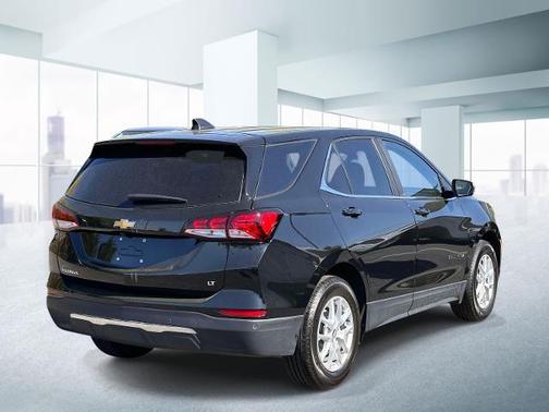 Mosaic Black Metallic 2024 Chevrolet Equinox LT