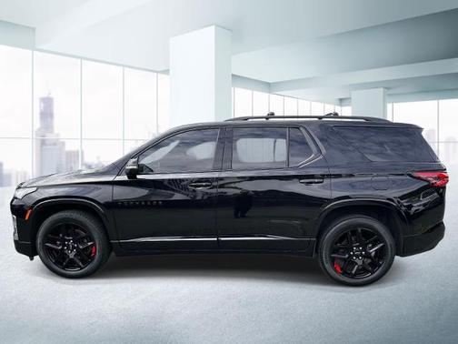 Mosaic Black Metallic 2024 Chevrolet Traverse Limited Premier