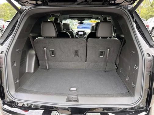Mosaic Black Metallic 2024 Chevrolet Traverse Limited Premier