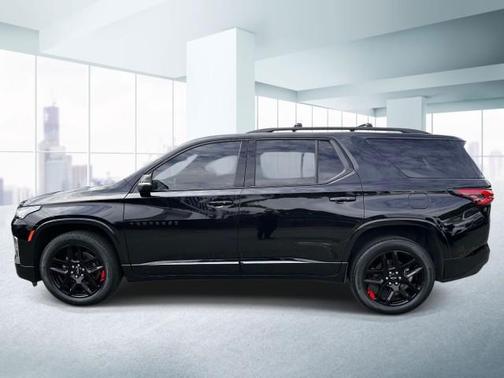 Mosaic Black Metallic 2024 Chevrolet Traverse Limited Premier