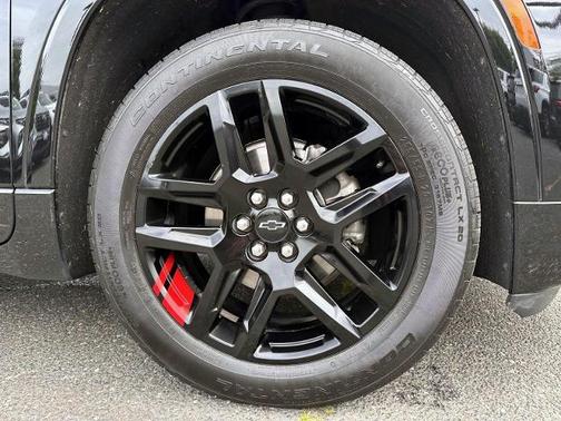 Mosaic Black Metallic 2024 Chevrolet Traverse Limited Premier