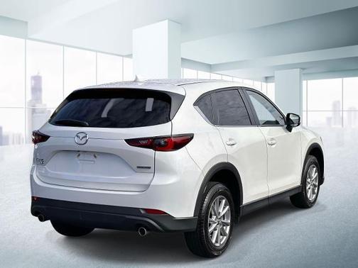 Rhodium 2023 Mazda CX-5 2.5 S Select Package