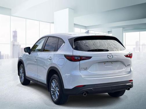 Rhodium 2023 Mazda CX-5 2.5 S Select Package