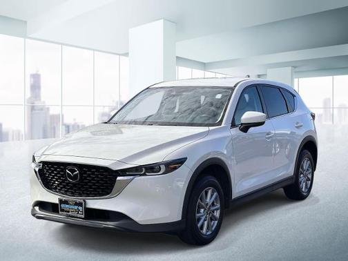 Rhodium 2023 Mazda CX-5 2.5 S Select Package