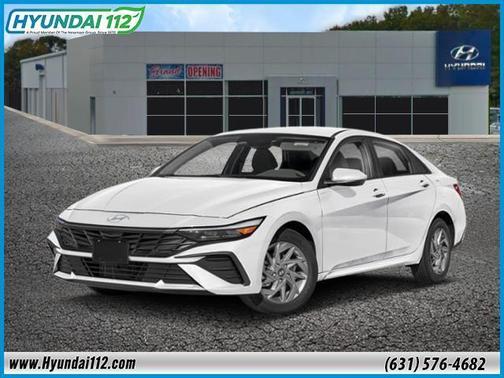 2026 Hyundai ELANTRA HEV Blue