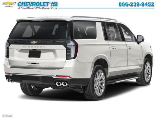 2026 Chevrolet Suburban Premier