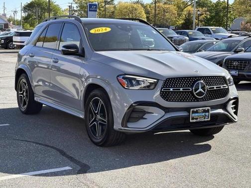 Alpine Gray 2024 Mercedes-Benz GLE 350 Base 4MATIC