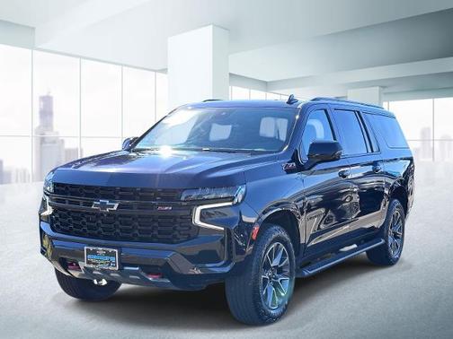 Midnight Blue Metallic 2024 Chevrolet Suburban Z71