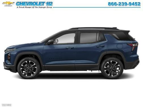 Lakeshore Blue Metallic 2026 Chevrolet Equinox RS