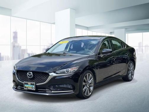 Jet Black Mica 2018 Mazda Mazda6 Grand Touring Reserve