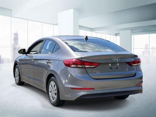Galactic Gray 2017 Hyundai ELANTRA SE