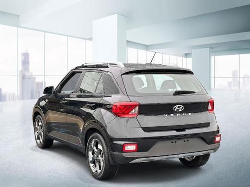 Onyx Black 2023 Hyundai VENUE SEL