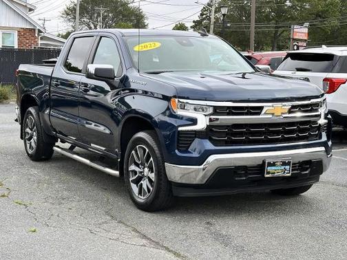 2022 Chevrolet Silverado 1500 LT