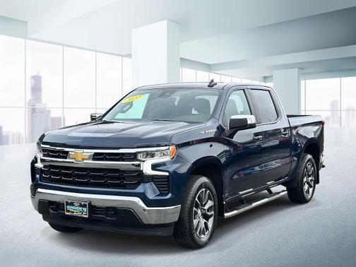 2022 Chevrolet Silverado 1500 LT