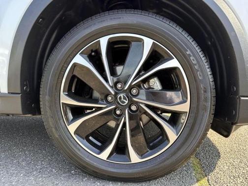 Rhodium White Metallic 2023 Mazda CX-5 2.5 S Premium