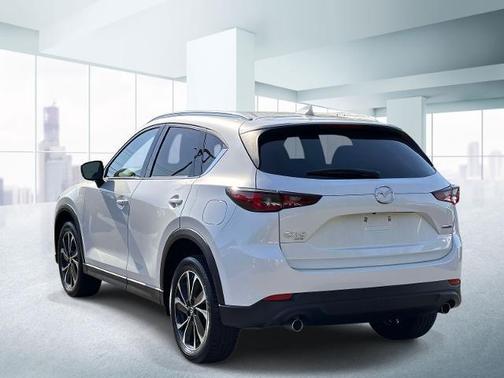 Rhodium White Metallic 2023 Mazda CX-5 2.5 S Premium