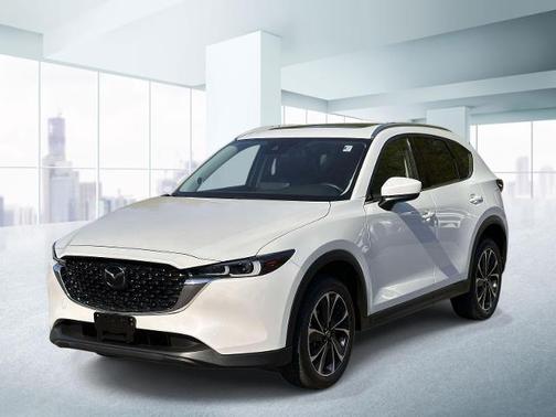 Rhodium White Metallic 2023 Mazda CX-5 2.5 S Premium