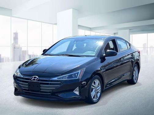 Phantom Black 2020 Hyundai ELANTRA SEL