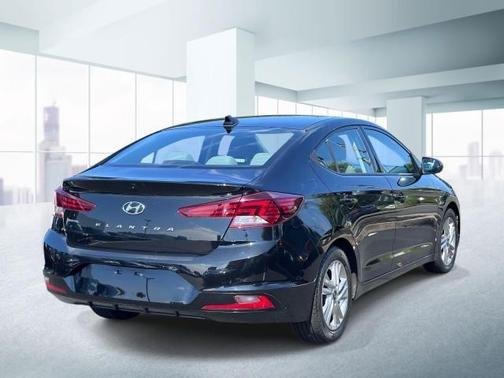Phantom Black 2020 Hyundai ELANTRA SEL
