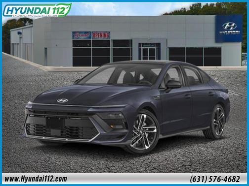 Carbon Blue 2026 Hyundai SONATA N Line