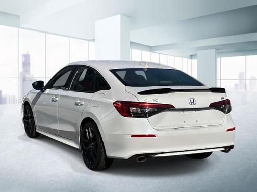 Platinum White Pearl 2022 Honda Civic Si Base