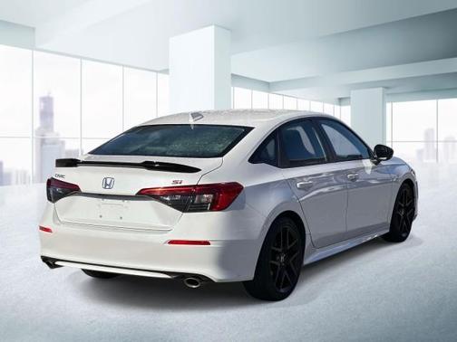 Platinum White Pearl 2022 Honda Civic Si Base